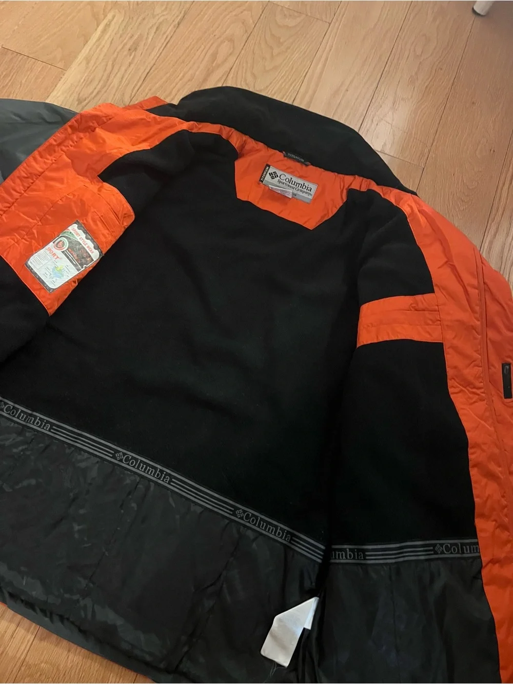 Columbia two tone